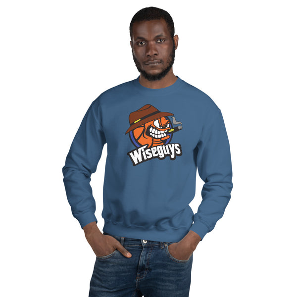 Wise Guys Basketball Unisex Crewneck