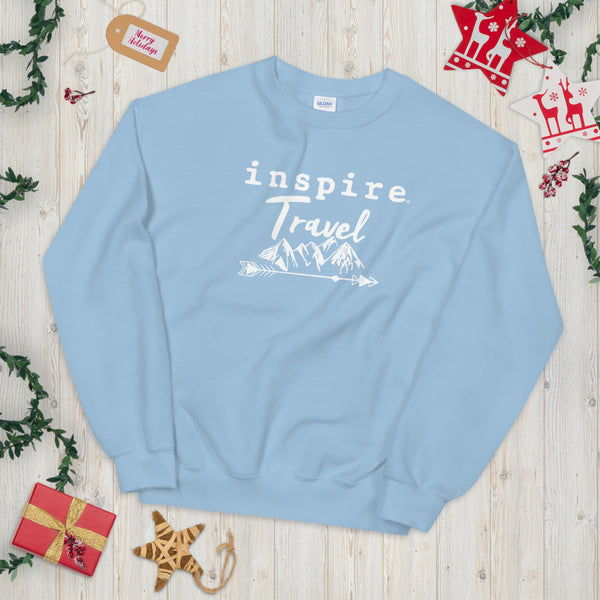 inspire Travel Unisex Crewneck