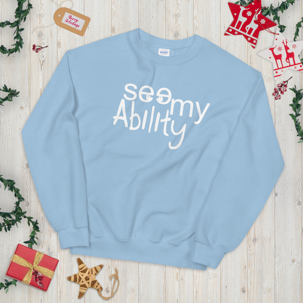 See My Ability Unisex Crewneck