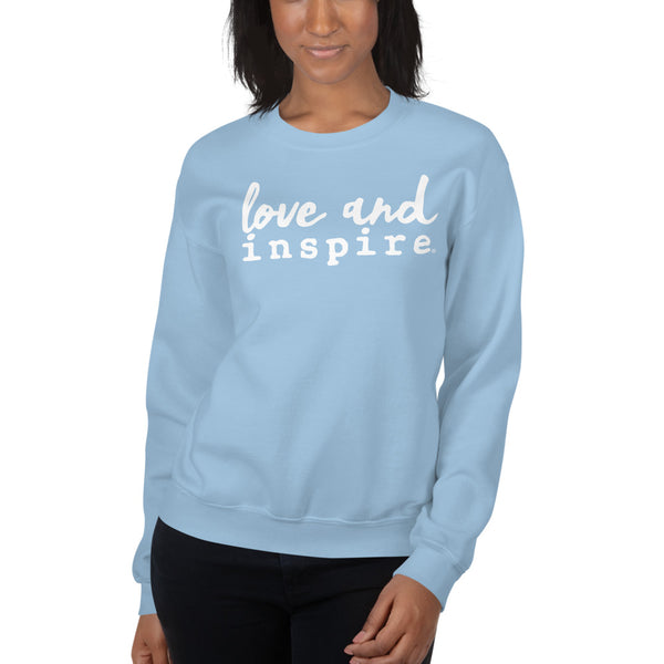 Love And inspire Unisex Crewneck