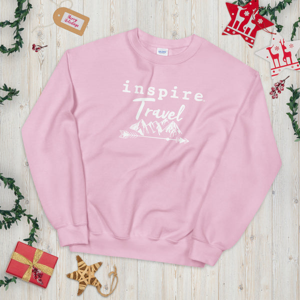 inspire Travel Unisex Crewneck