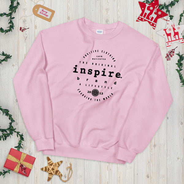 inspire Vintage Emblem Unisex Crewneck