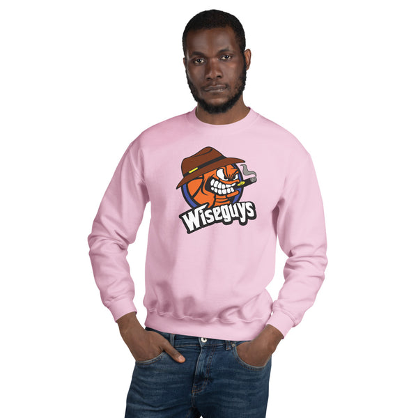 Wise Guys Basketball Unisex Crewneck