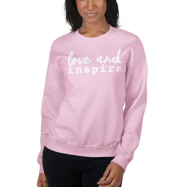 Love And inspire Unisex Crewneck