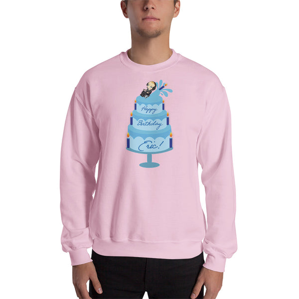 inspire Eric's Birthday Unisex Crewneck