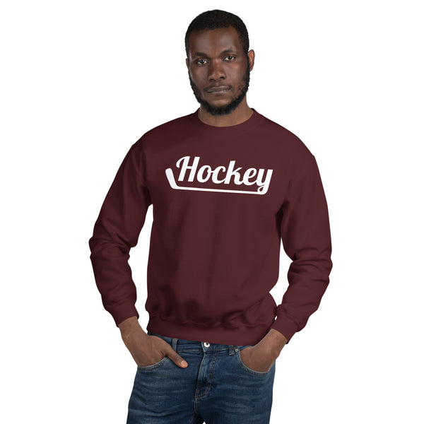 Hockey Unisex Crewneck