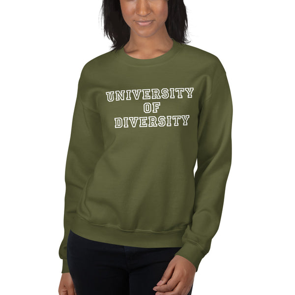 University of Diversity Unisex Crewneck