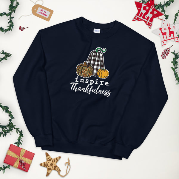 inspire Thankfulness Unisex Crewneck