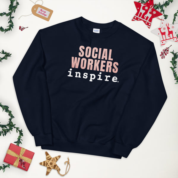 inspire Social Worker Unisex Crewneck