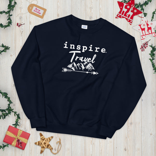 inspire Travel Unisex Crewneck