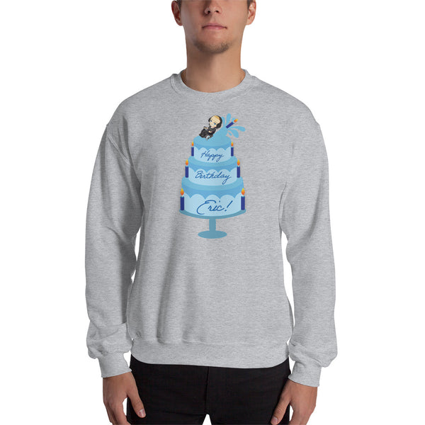 inspire Eric's Birthday Unisex Crewneck