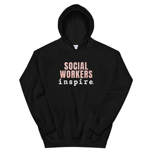 inspire Social Worker Unisex Hoodie