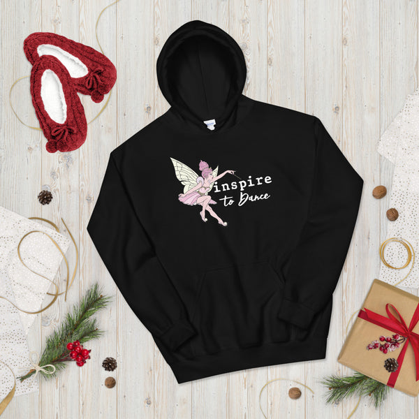 inspire To Dance Fairy Unisex Hoodie