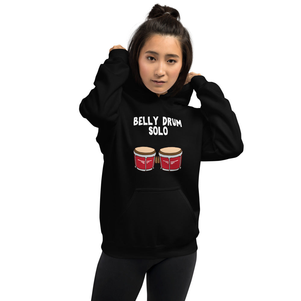 Belly Drum Solo Unisex Hoodie