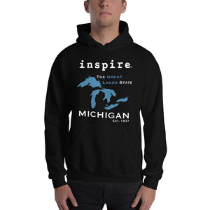 inspire Great Lakes Unisex Hoodie