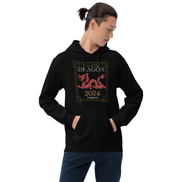 inspire Year of the Dragon 2024 Unisex Hoodie