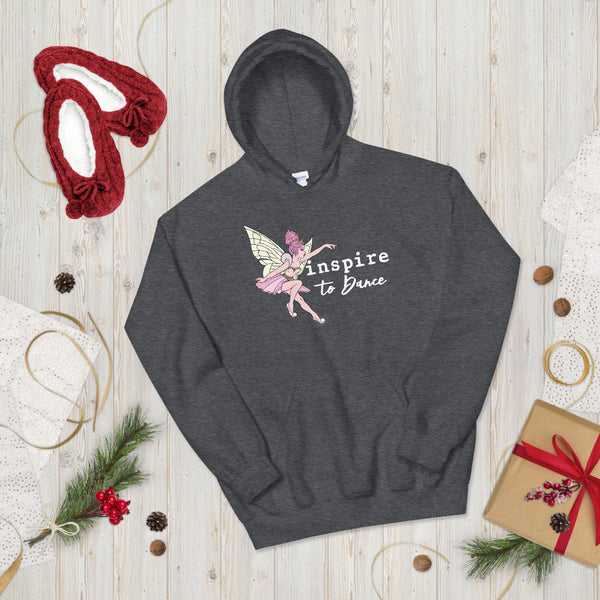 inspire To Dance Fairy Unisex Hoodie