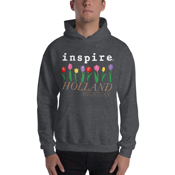 inspire Holland Michigan Unisex Hoodie