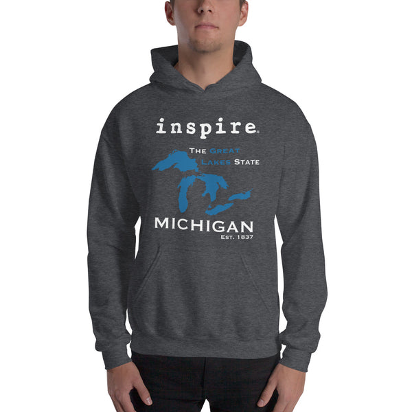 inspire Great Lakes Unisex Hoodie
