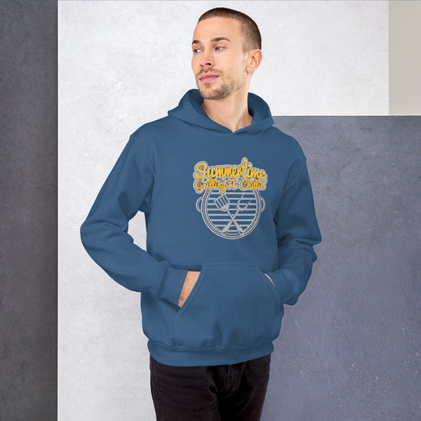 Grill and Chill Unisex Hoodie