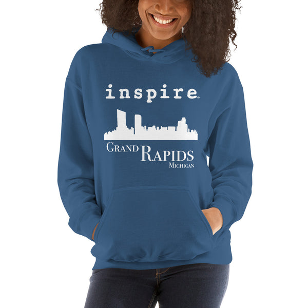 inspire Grand Rapids Skyline Unisex Hoodie