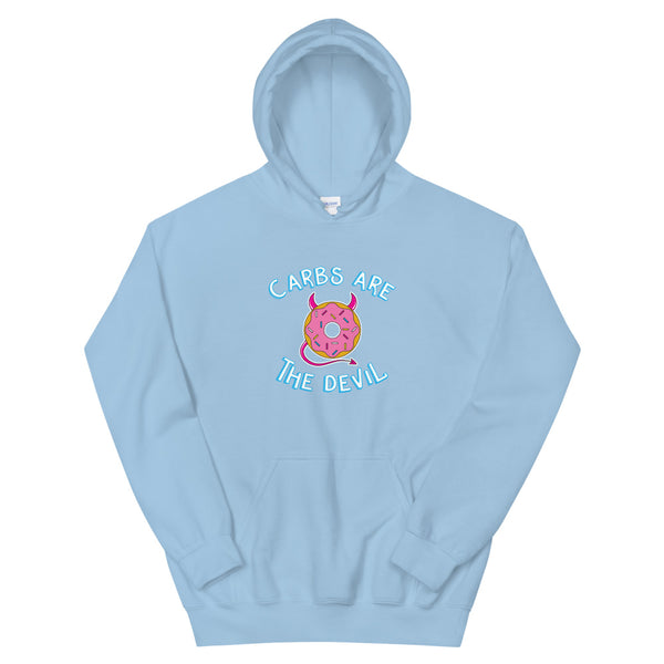 Carbs Are The Devil Unisex Hoodie