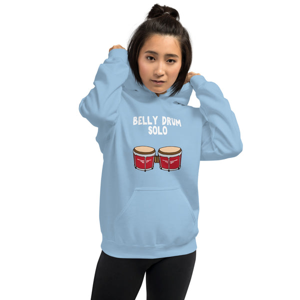 Belly Drum Solo Unisex Hoodie