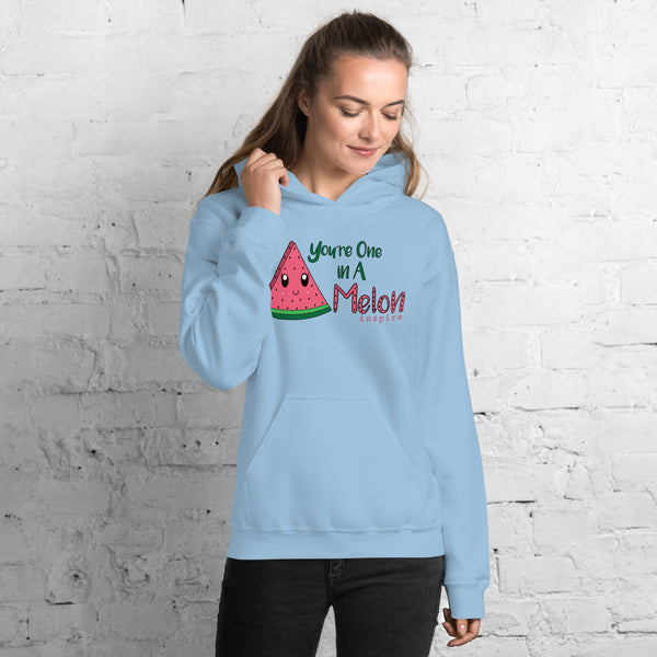 inspire You're One in A Melon Unisex Hoodie