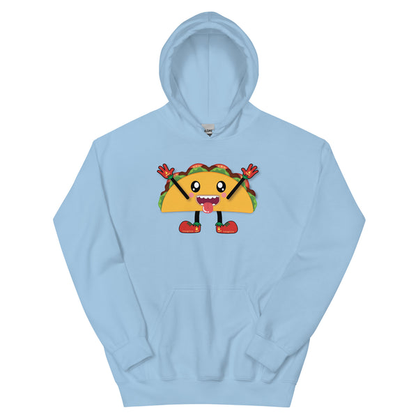 inspire Taco Man Unisex Hoodie