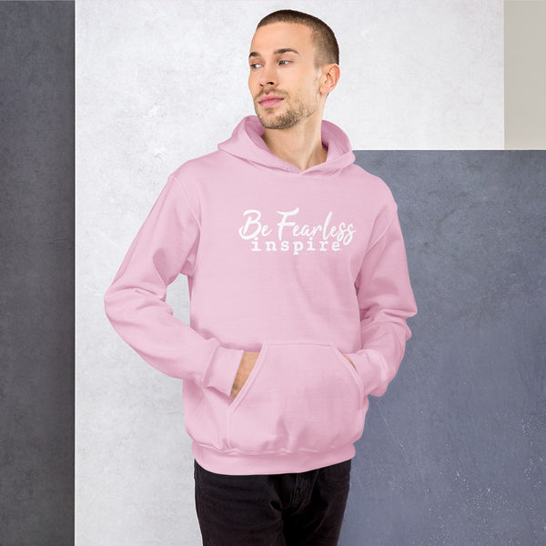 inspire Be Fearless Unisex Hoodie