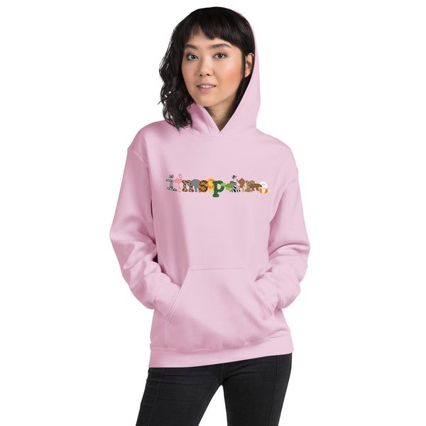 inspire Zoo Unisex Hoodie