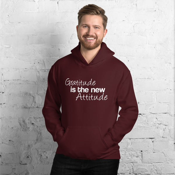 Gratitude Is The New Attitude Unisex Hoodie