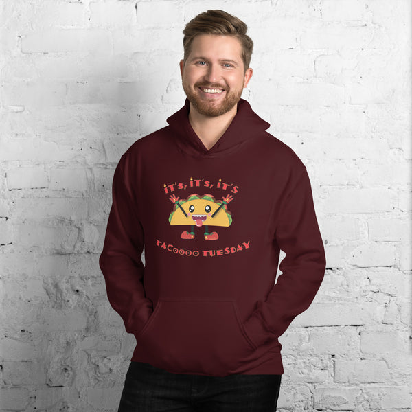 inspire Your Inner Taco Tuesday Unisex Hoodie