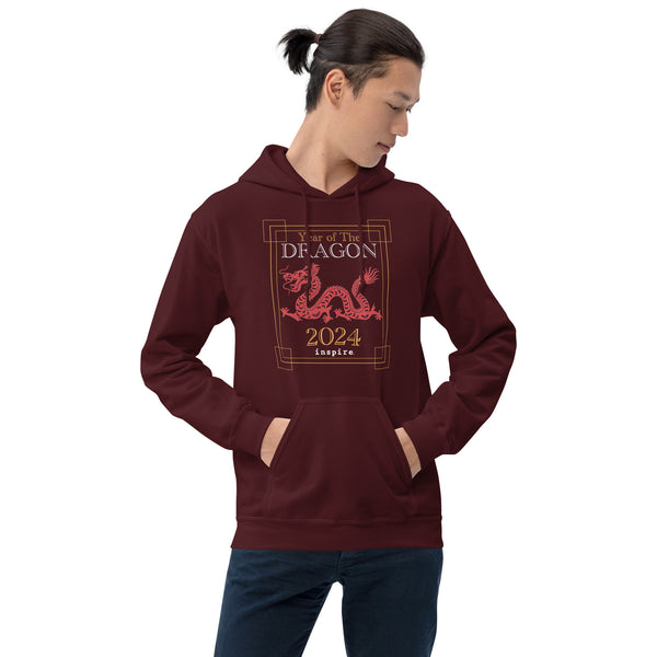 inspire Year of the Dragon 2024 Unisex Hoodie