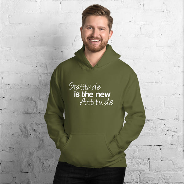 Gratitude Is The New Attitude Unisex Hoodie