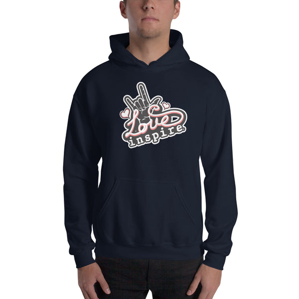 Love inspire Unisex Hoodie