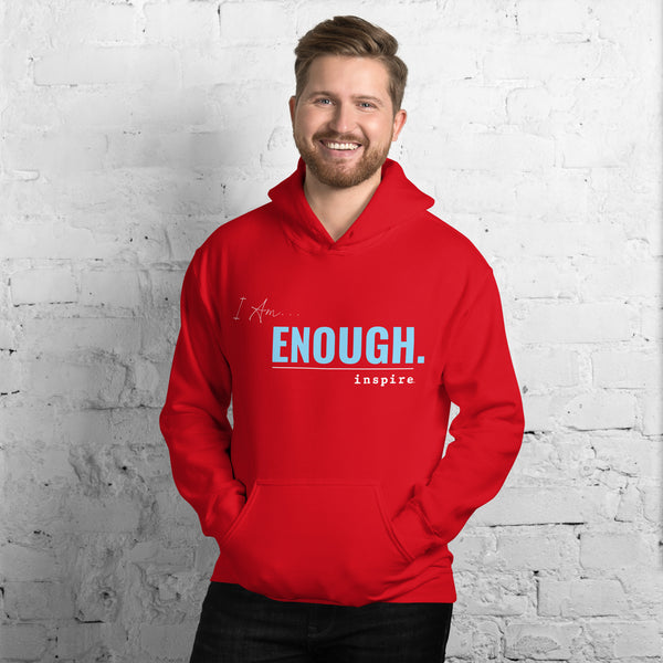 inspire I Am Enough Unisex Hoodie