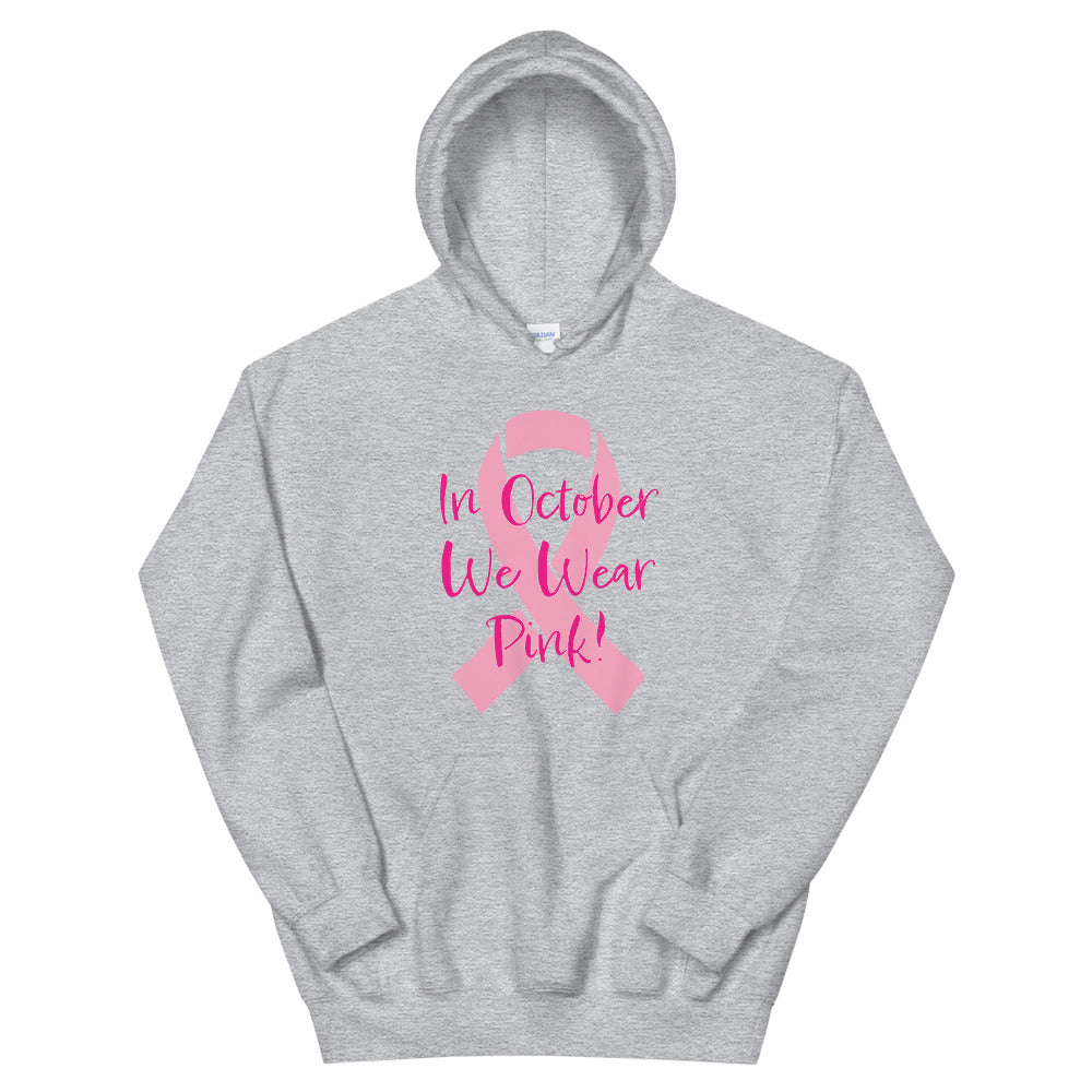 NHL Colorado Avalanche Personalized Special Design I Pink I Can In October  We Wear Pink Breast Cancer Hoodie T Shirt - Growkoc
