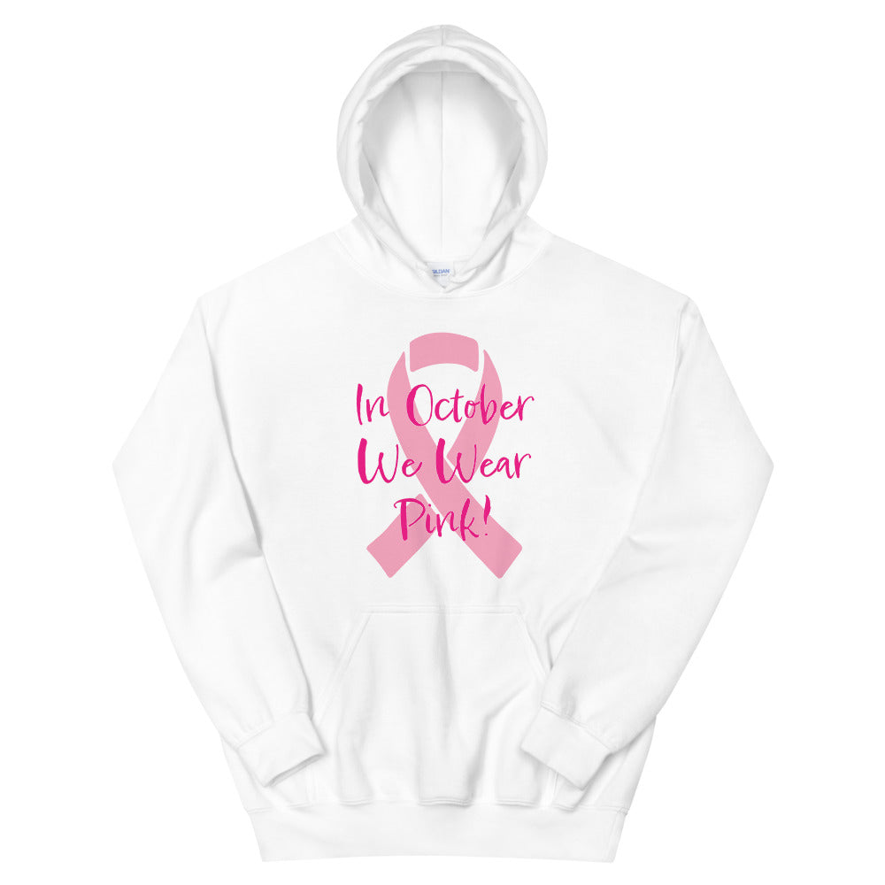 NHL Anaheim Ducks Personalized Special Design I Pink I Can In October We  Wear Pink Breast Cancer Hoodie T Shirt - Growkoc