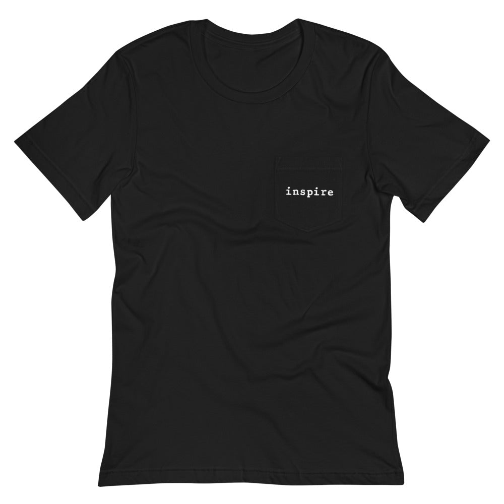 inspire Unisex Pocket T-Shirt