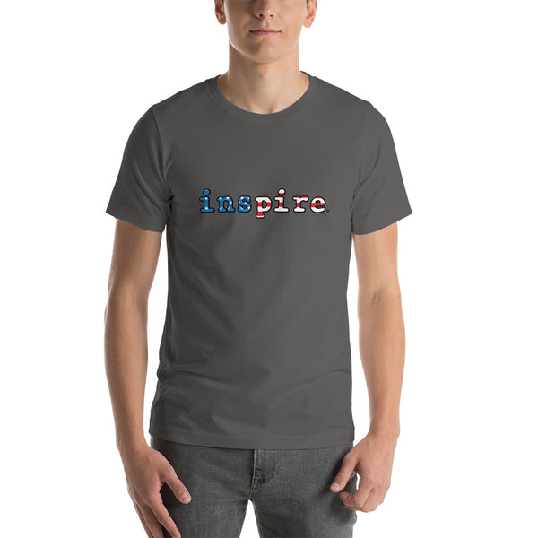 inspire Freedom Short-Sleeve Unisex T-Shirt