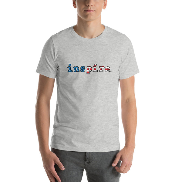 inspire Freedom Short-Sleeve Unisex T-Shirt