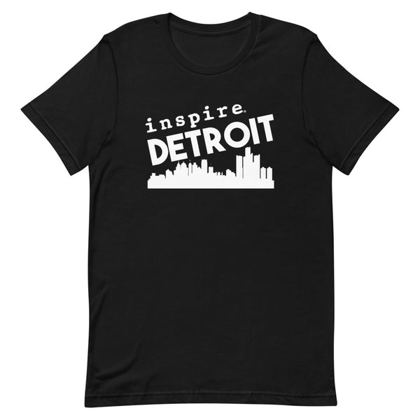 inspire Detroit Short-Sleeve Unisex T-Shirt