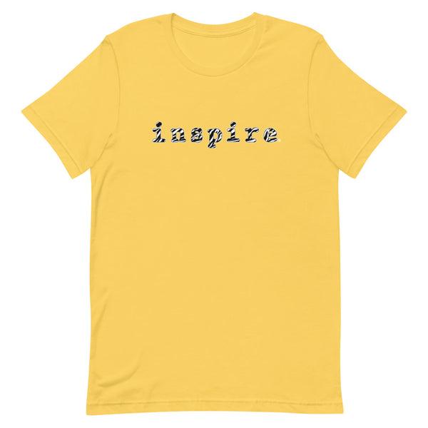 inspire Zebra Print Short-Sleeve Unisex T-Shirt