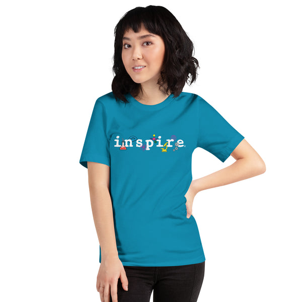 inspire STEM Unisex t-shirt