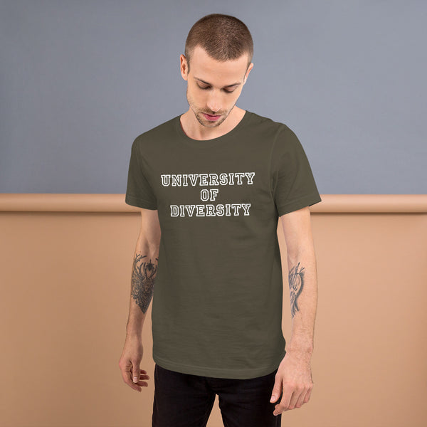 University of Diversity Short-Sleeve Unisex T-Shirt