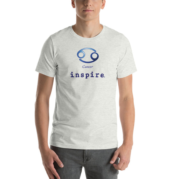 inspire Cancer Zodiac Unisex t-shirt