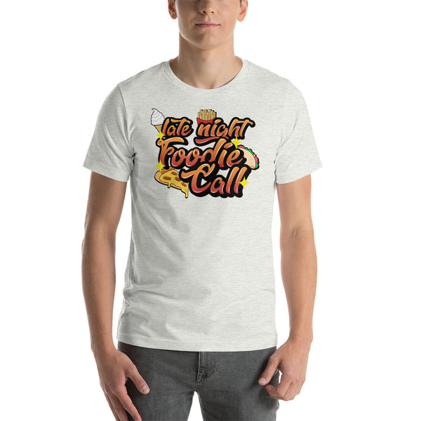 Late Night Foodie Call Unisex t-shirt