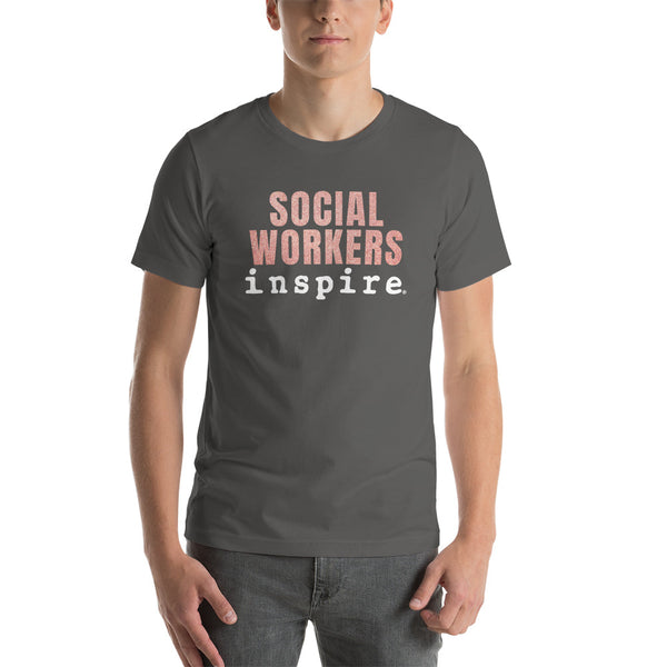 inspire Social Workers Short-Sleeve Unisex T-Shirt