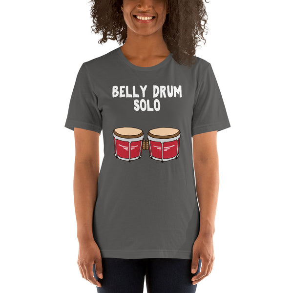 Belly Drum Solo Short-Sleeve Unisex T-Shirt